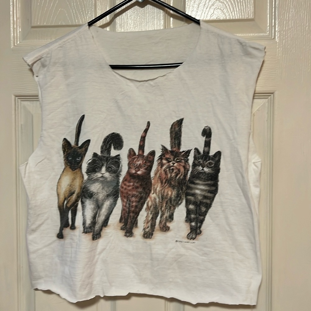 Funny cats tee